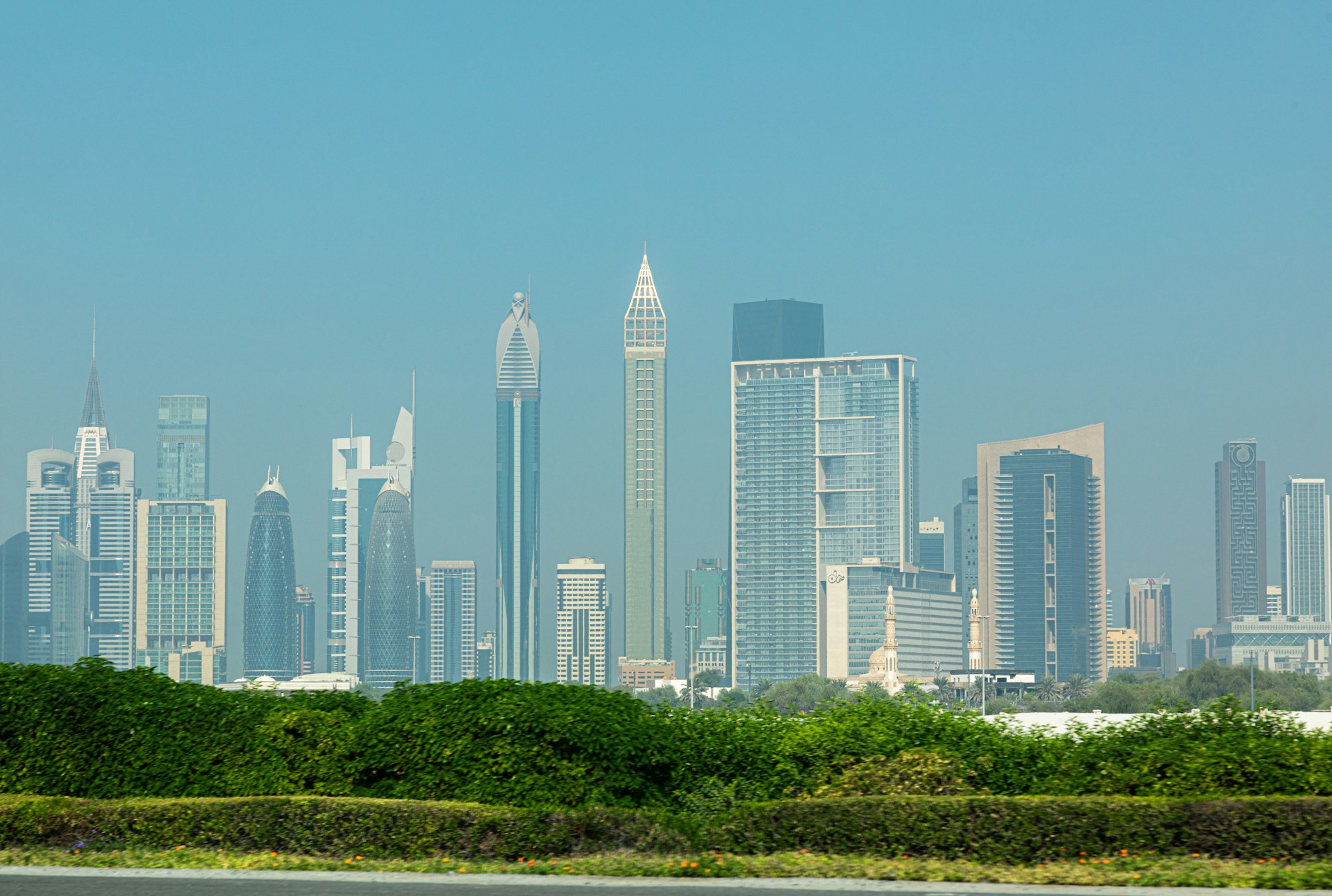 Dubai skyscrapers