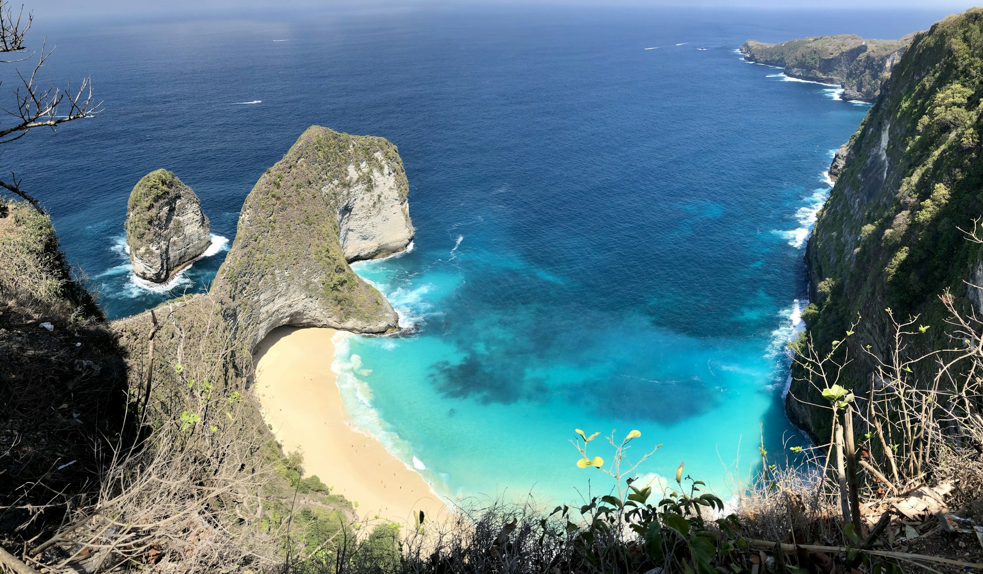 Iconic beach bali