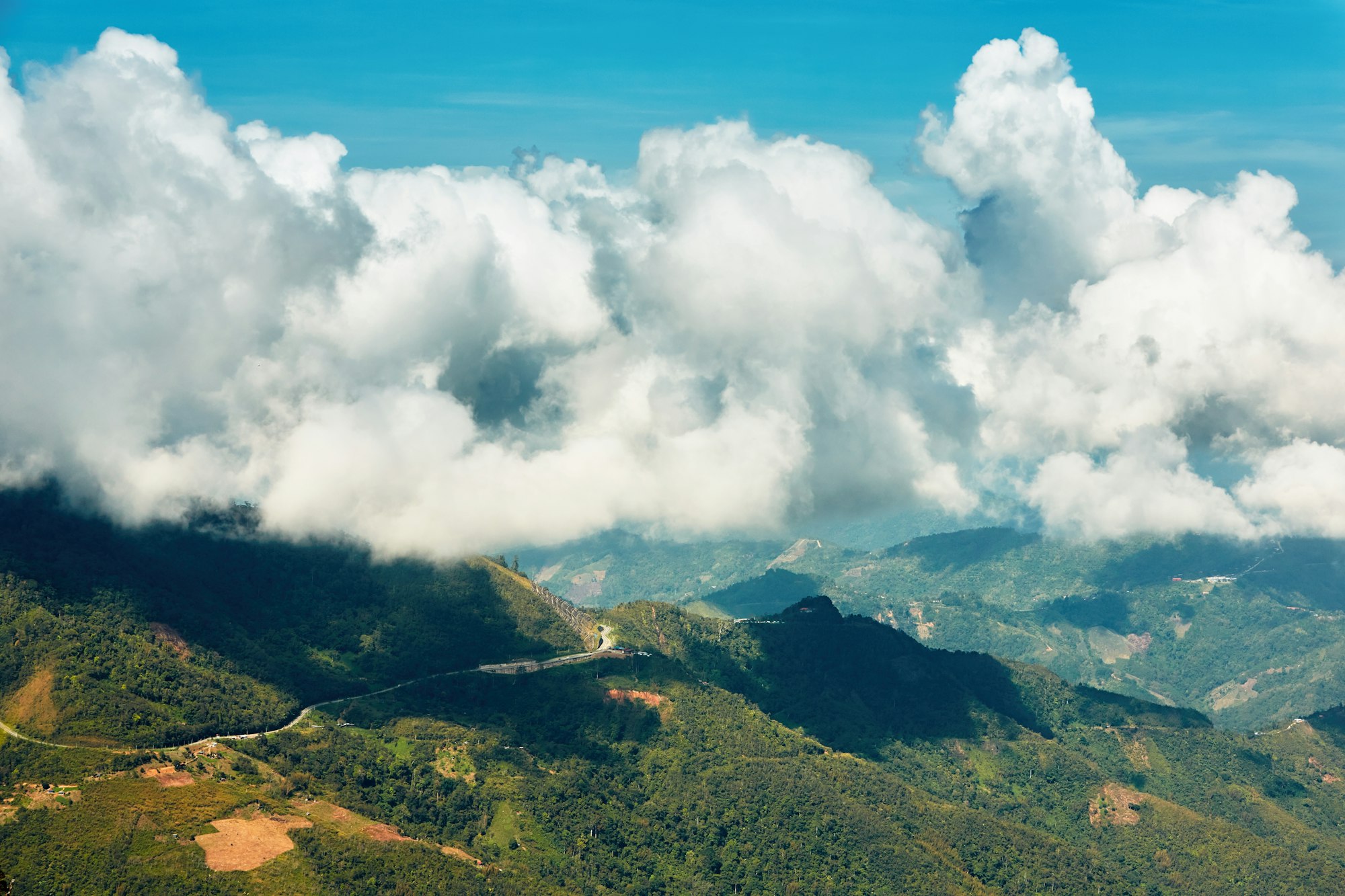 Landscape in Malaysia