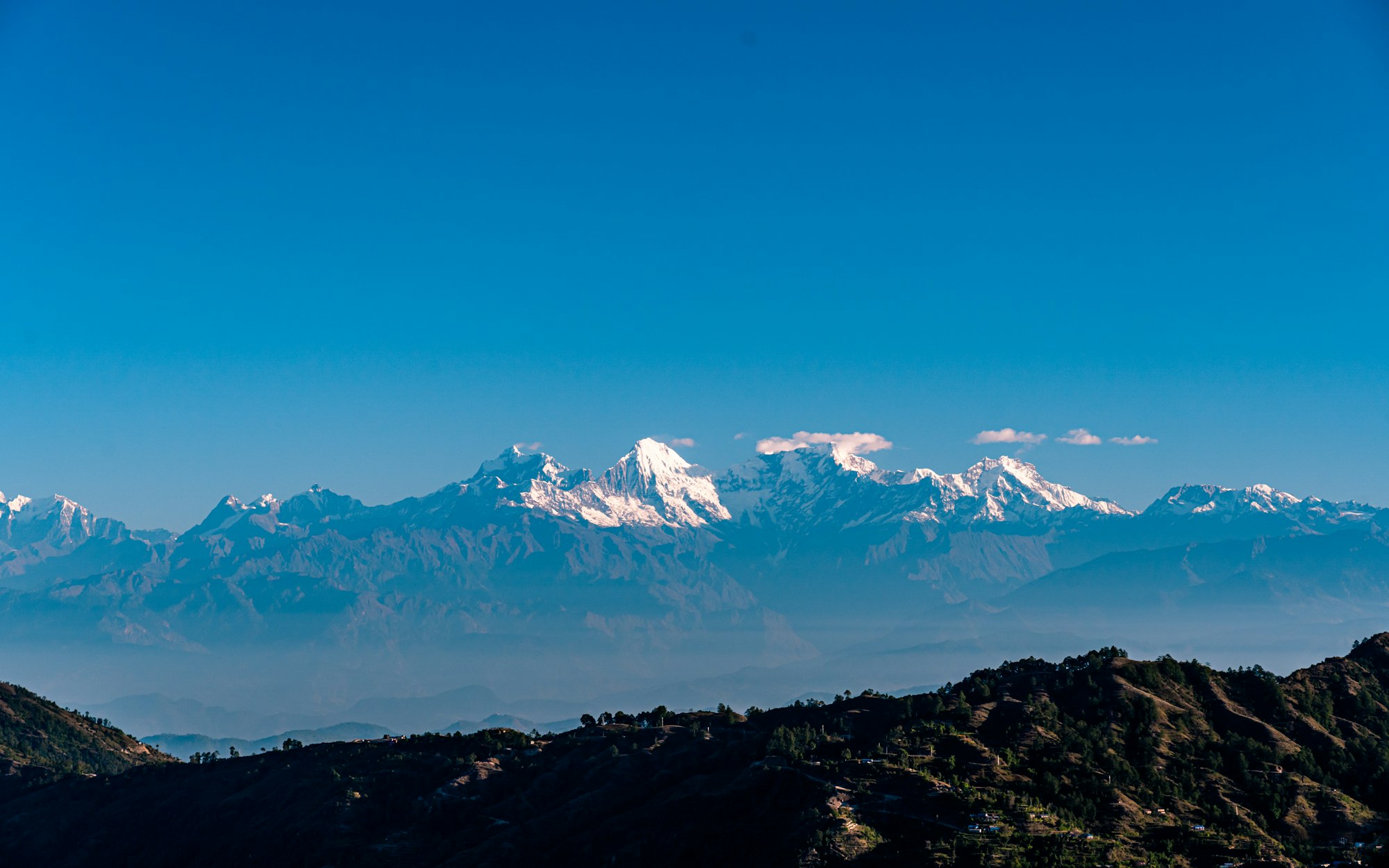 Mount Ganesh range