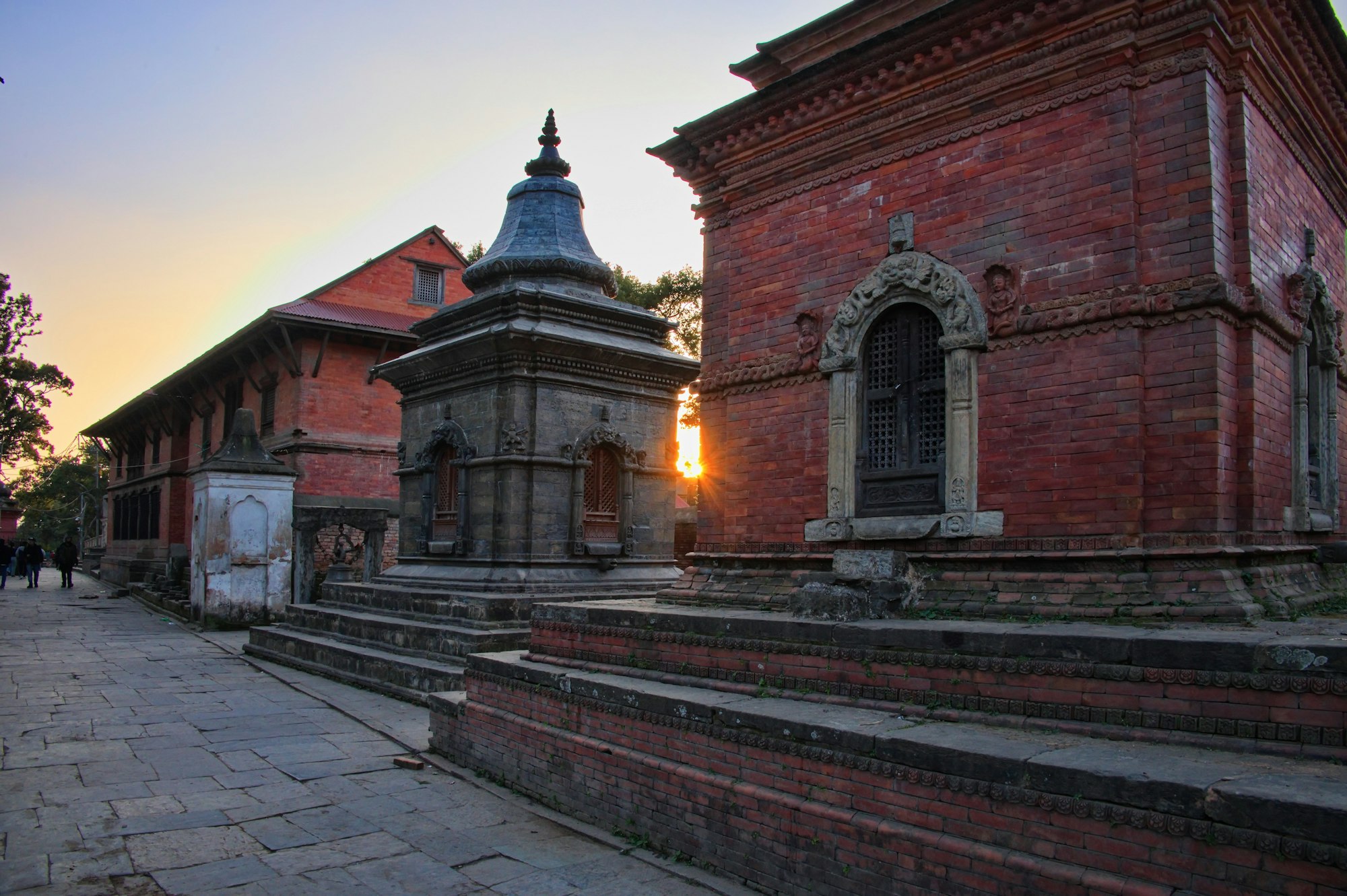 Pashupatinath Temple by Bagmati river in Kathmandu