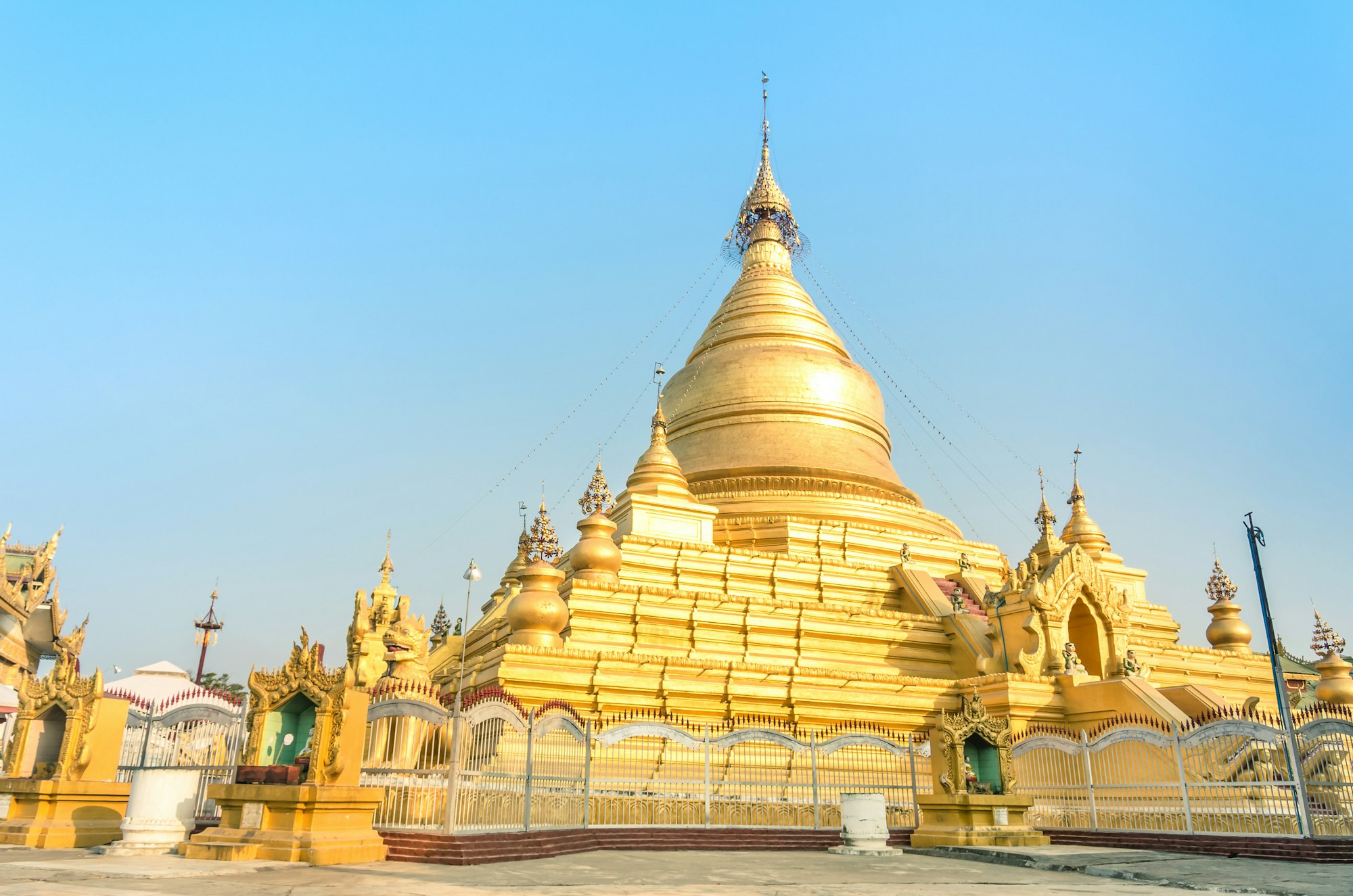 Sandamuni Pagoda - Mandalay Burma Myanmar