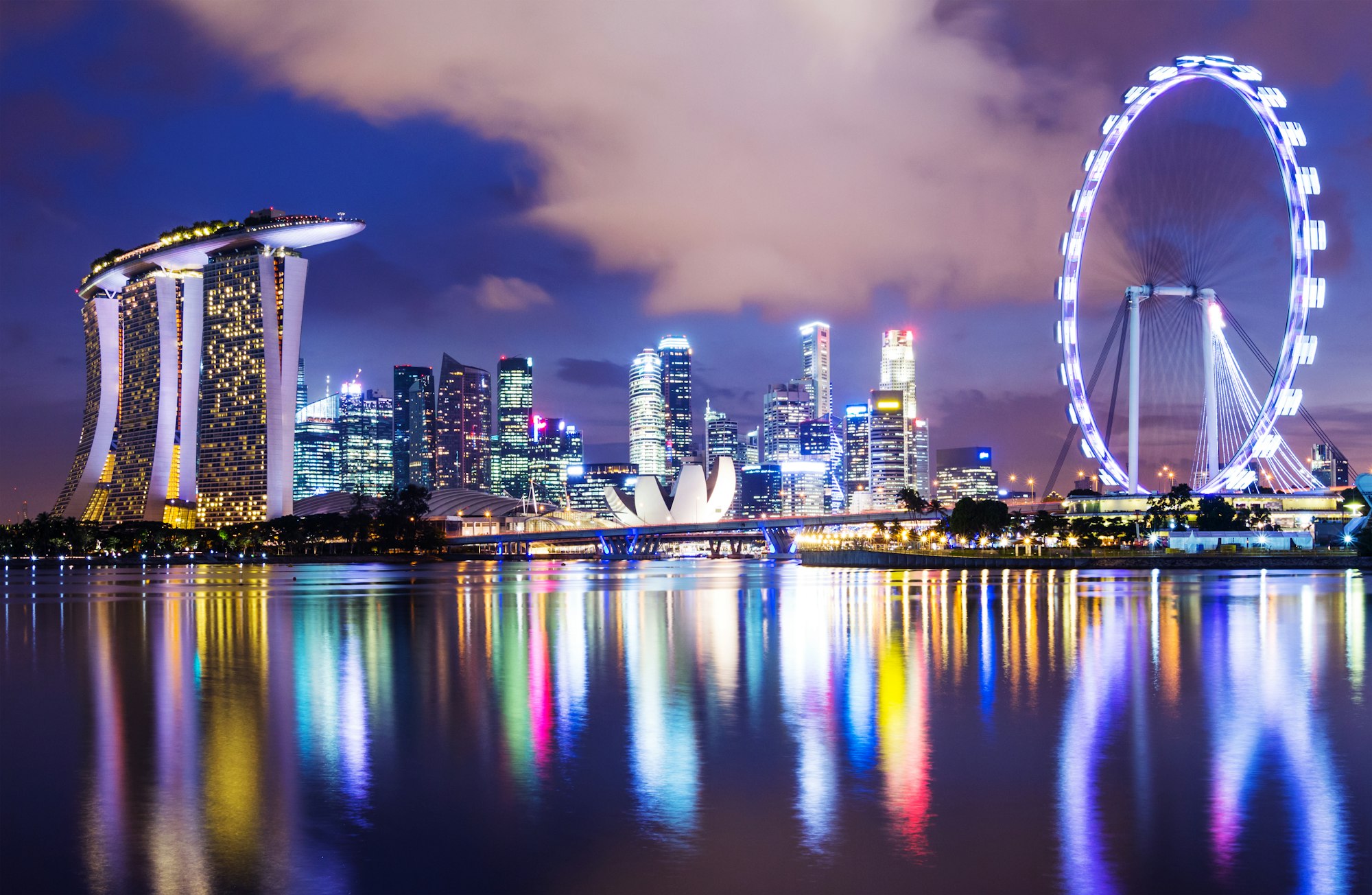 Singapore skyline