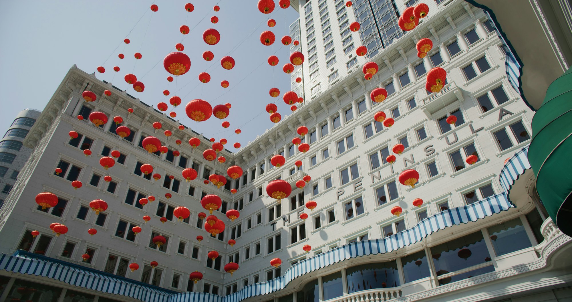 Tsim Sha Tsui, Hong Kong 16 February 2021: The Peninsula Hotels