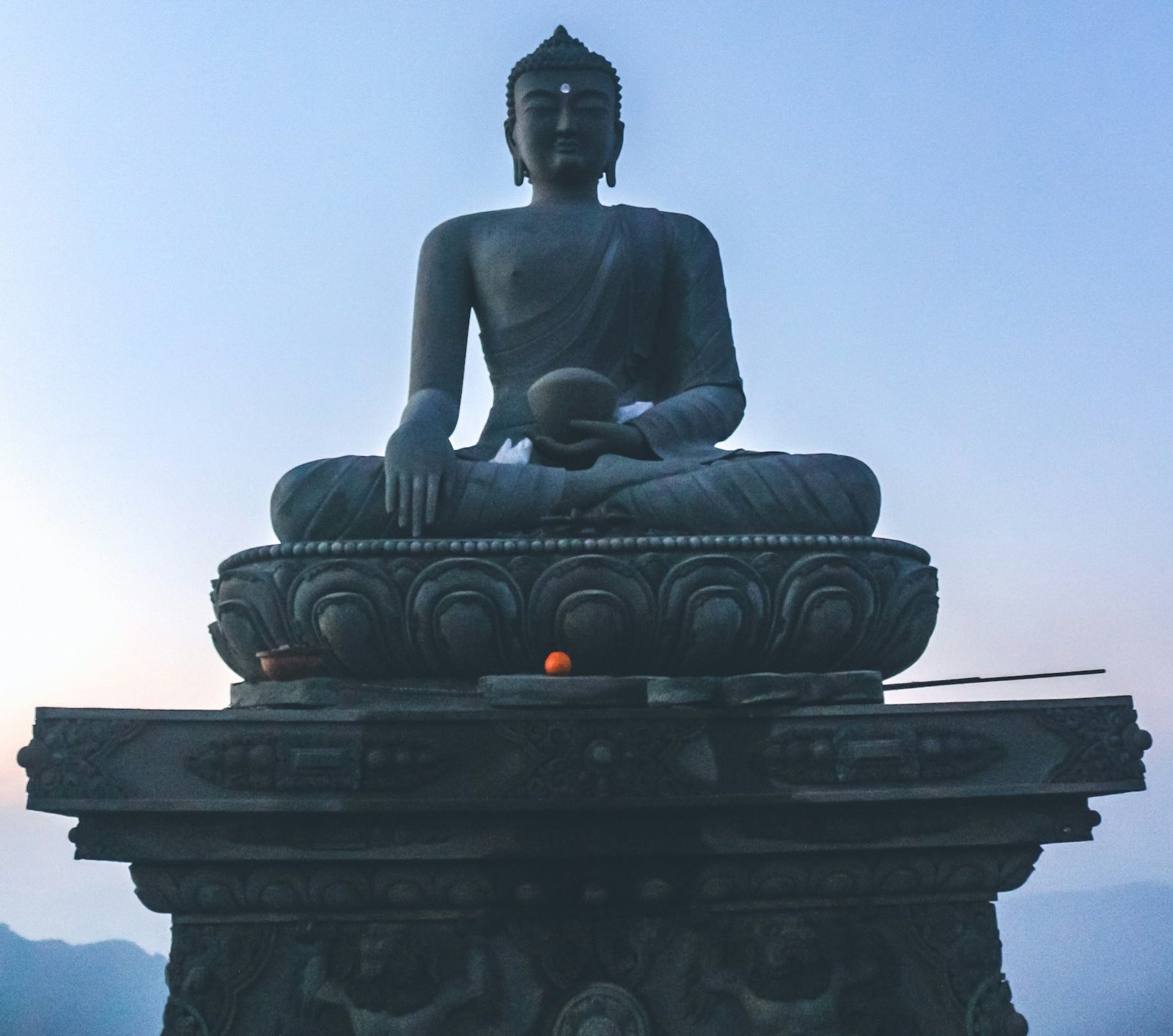 Buddha statue....