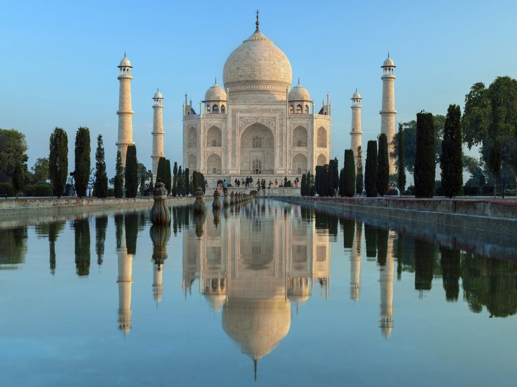 Taj Mahal - Agra - India