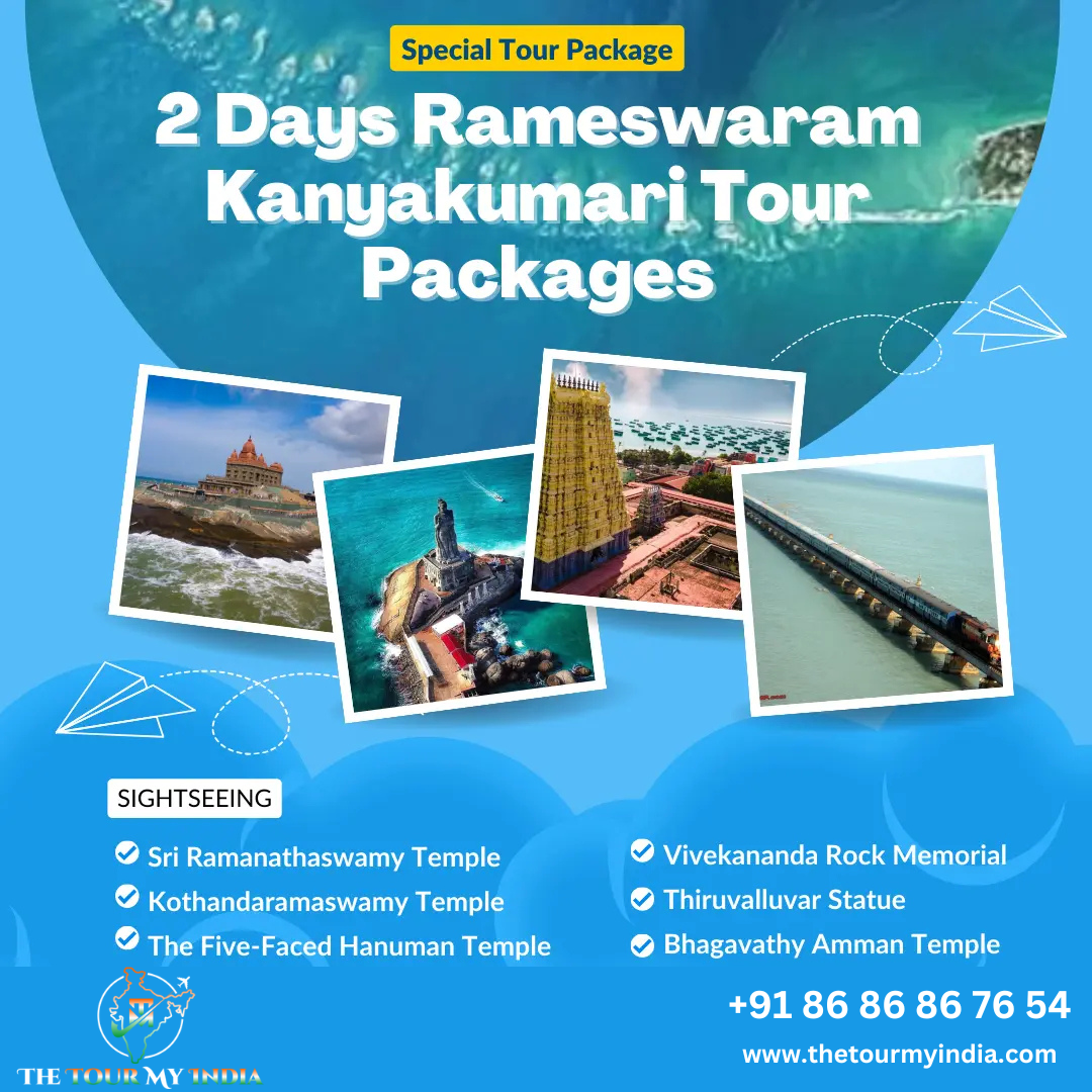 2 Days Rameswaram Kanyakumari Tour Packages
