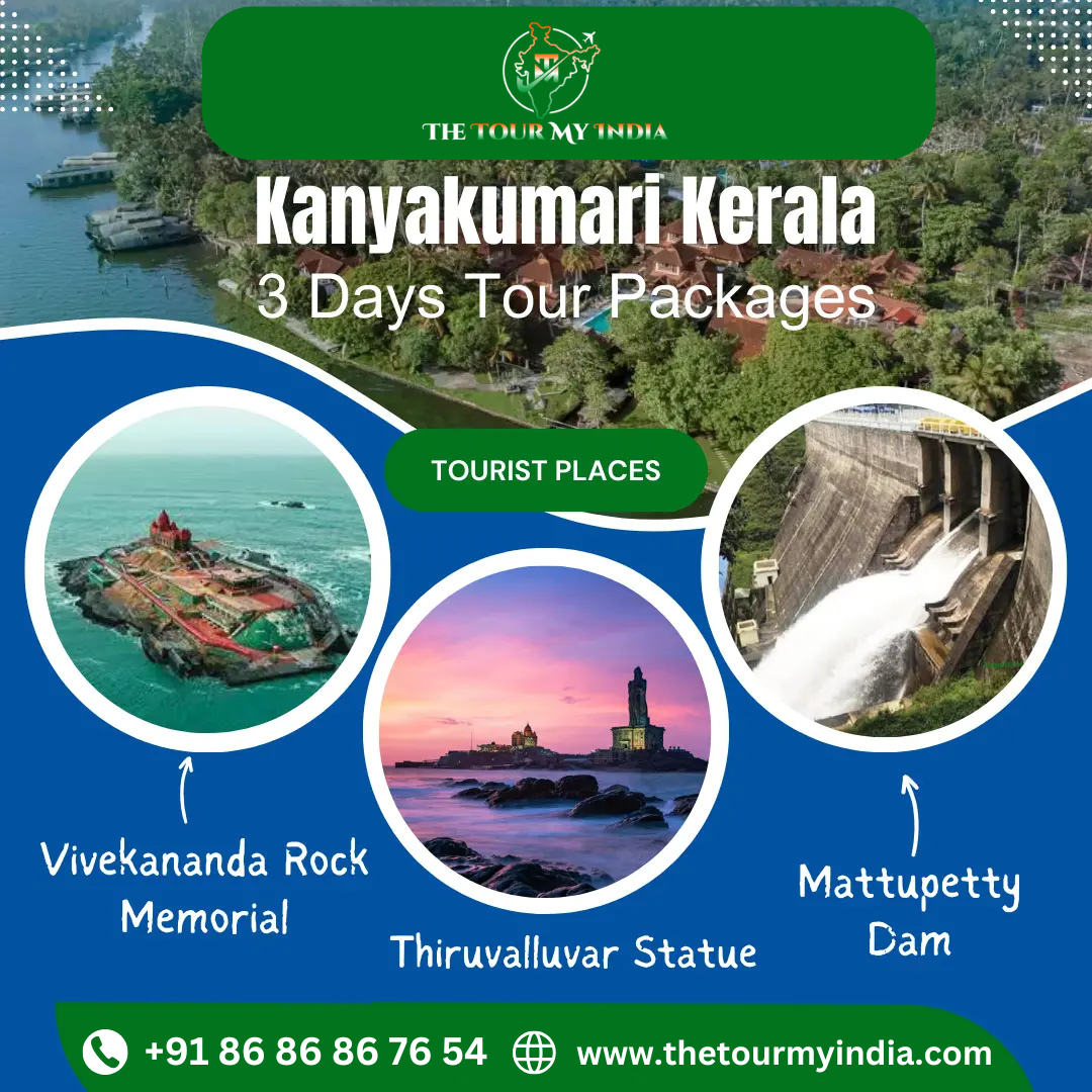 Kanyakumari Kerala 3 Days Tour Packages