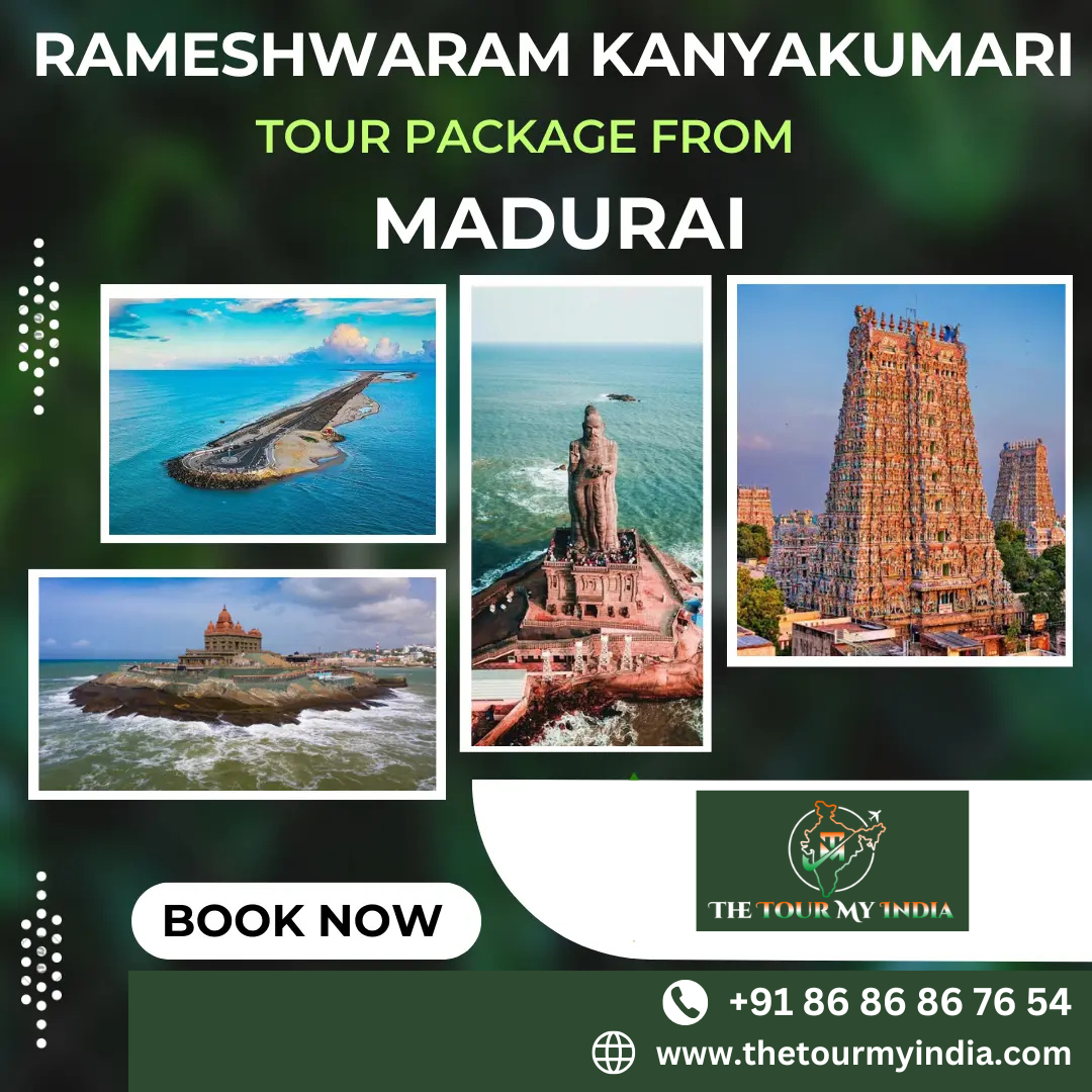 3 Days 2 Nights Rameshwaram Kanyakumari Tour Package From Madurai