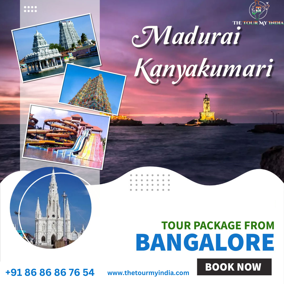 Madurai Kanyakumari Tour Package From Bangalore