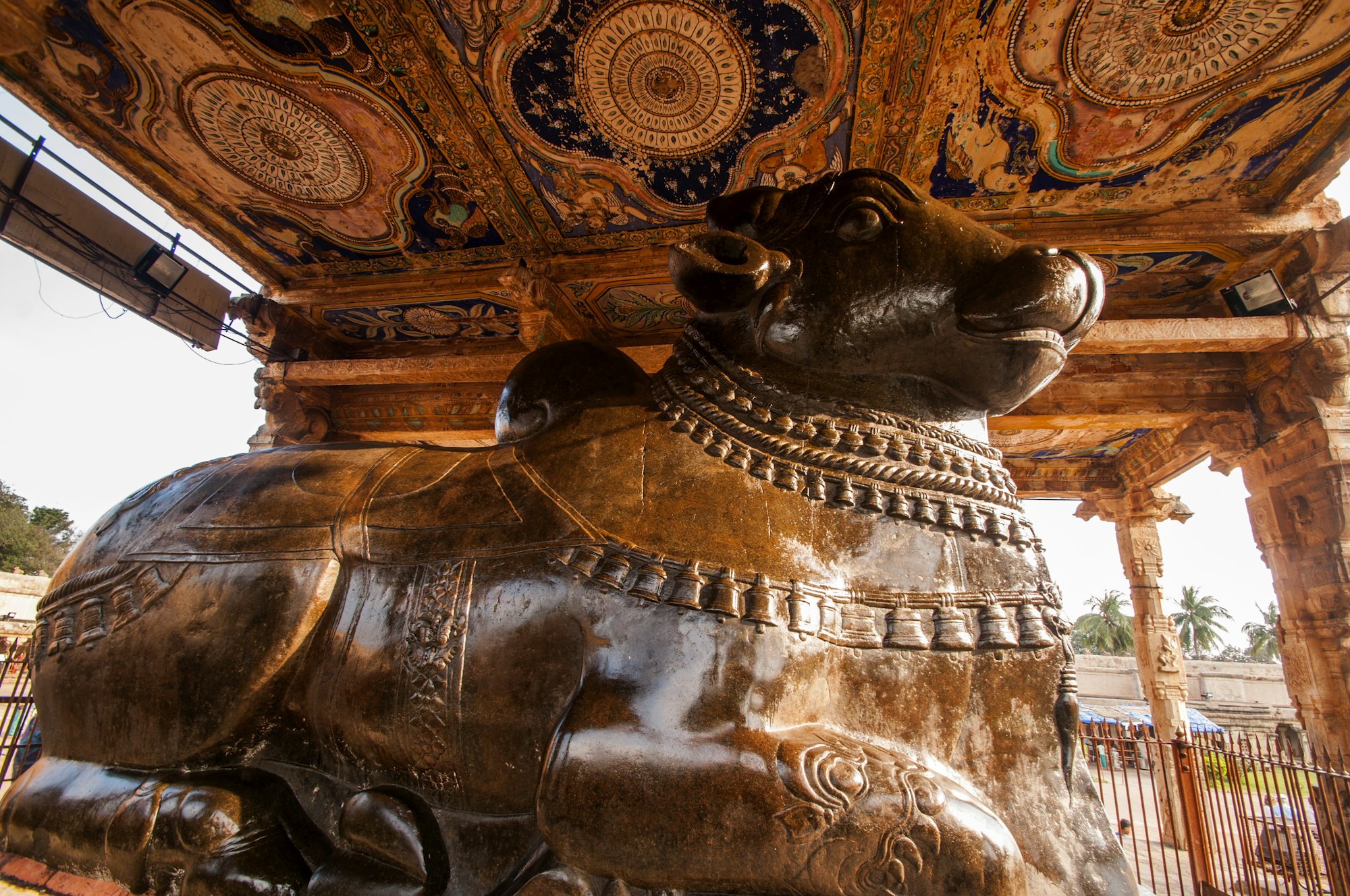 Brihadeeswarar Temple in Thanjavur, UNESCO World Heritage Site.