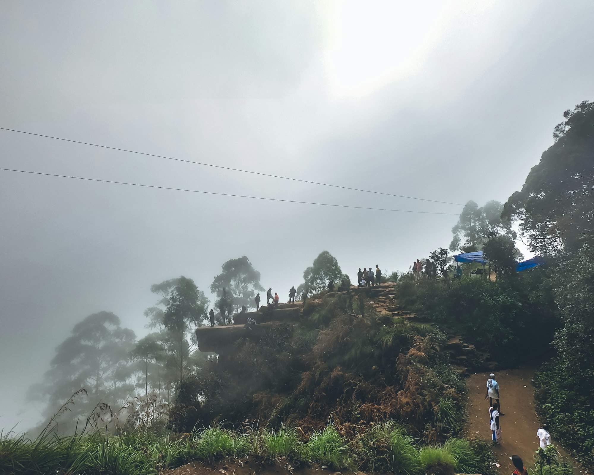 Dolphin Nose cliff...._Kodaikanal tour packages