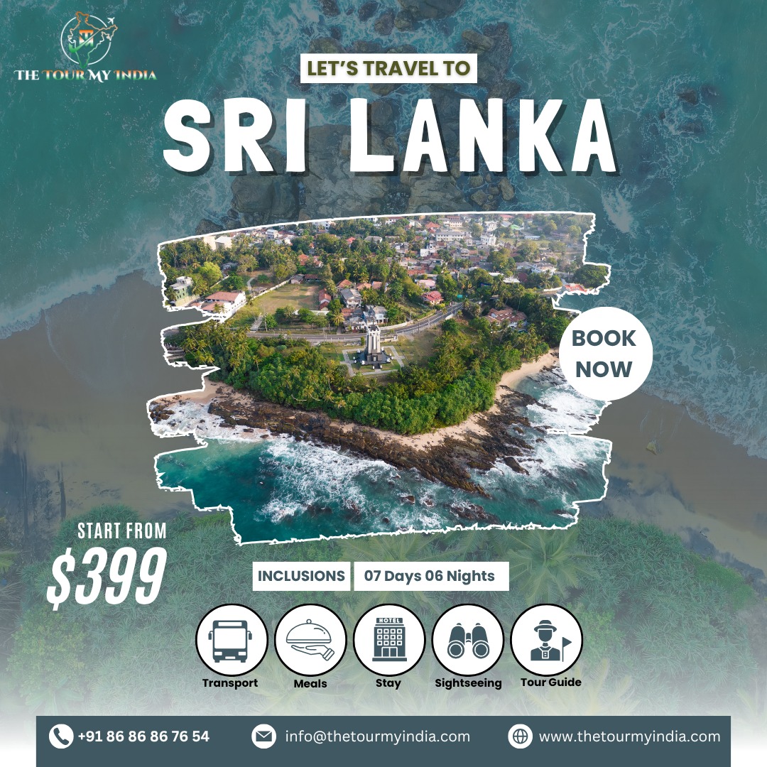 Sri Lanka Tour Packages – Explore the Jewel of the Indian Ocean